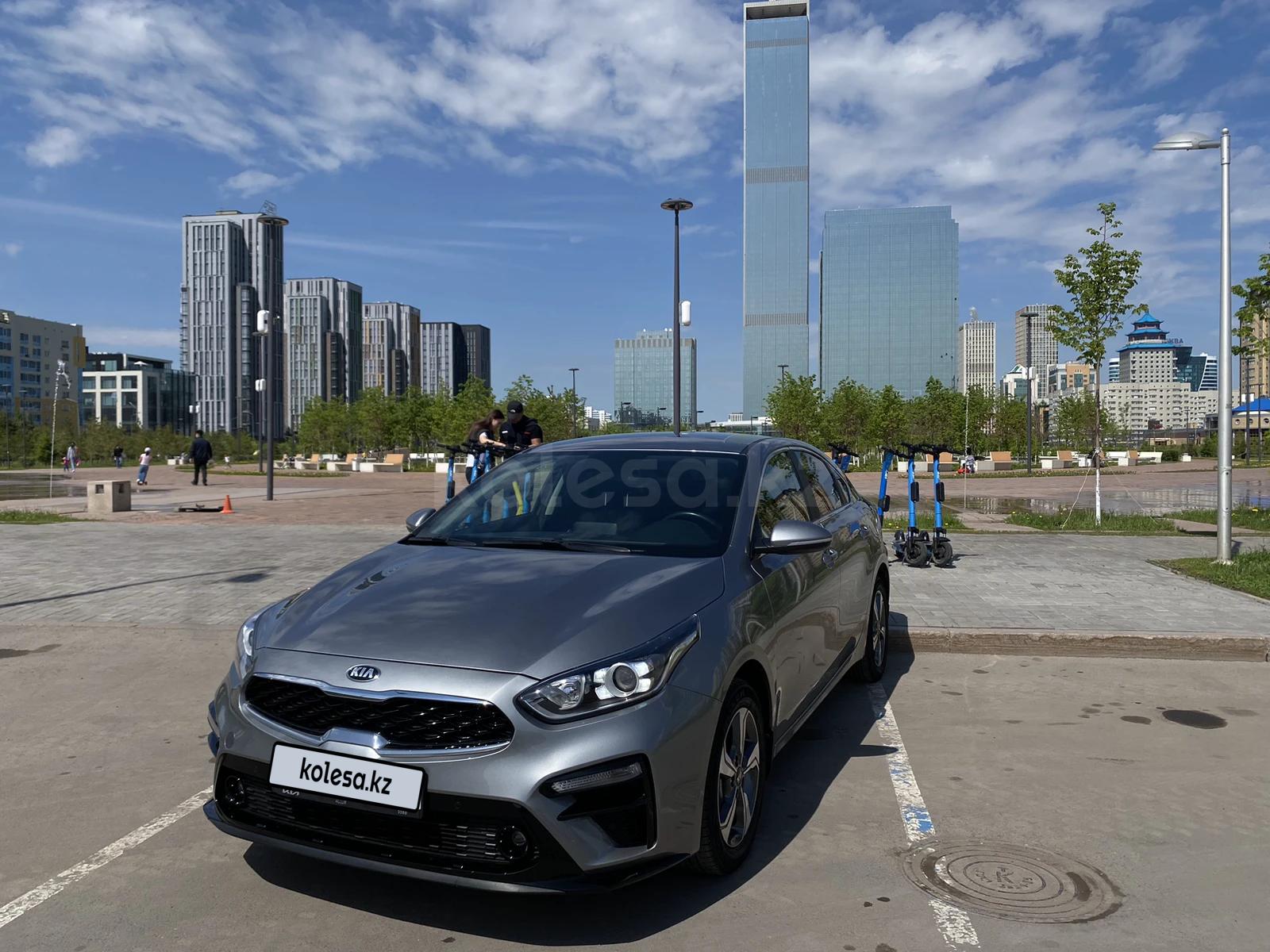 Kia Cerato 2021 г.