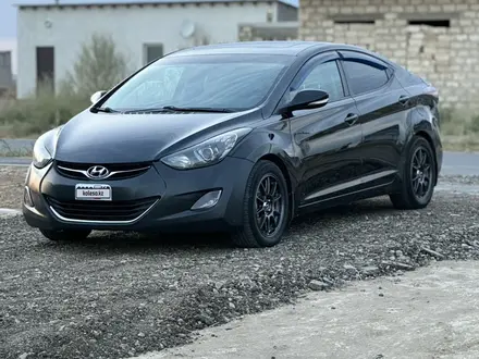 Hyundai Elantra 2012 года за 3 700 000 тг. в Атырау – фото 7