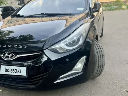 Hyundai Elantra 2014 года за 6 050 000 тг. в Петропавловск – фото 6