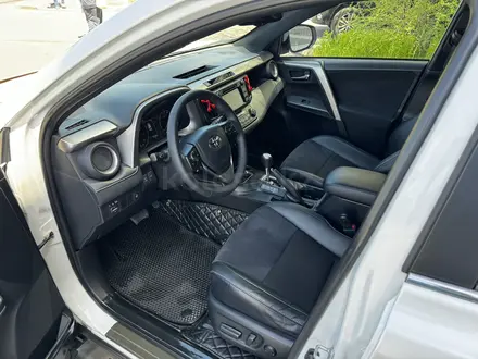Toyota RAV4 2019 года за 14 800 000 тг. в Шымкент – фото 12