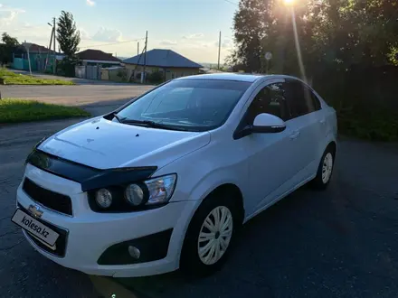 Chevrolet Aveo 2014 года за 2 900 000 тг. в Петропавловск