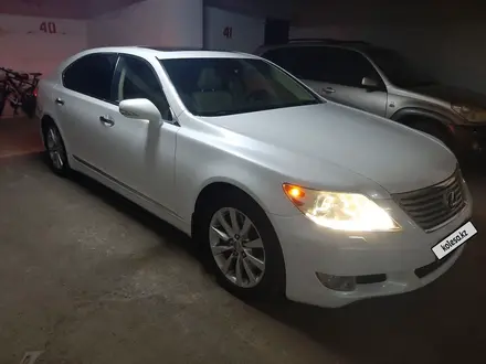 Lexus LS 460 2010 года за 12 000 000 тг. в Астана – фото 2