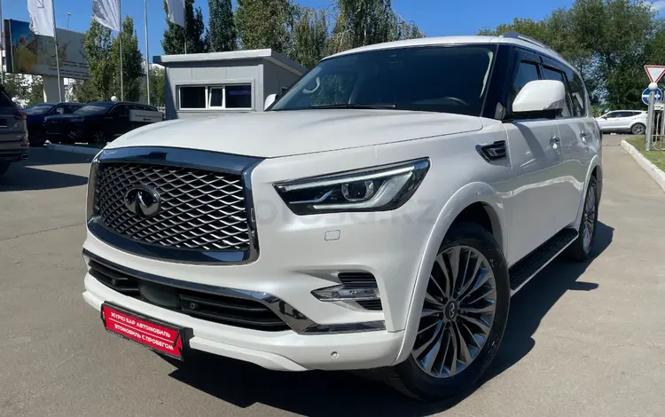 Infiniti QX80 2021 годаүшін45 000 000 тг. в Костанай