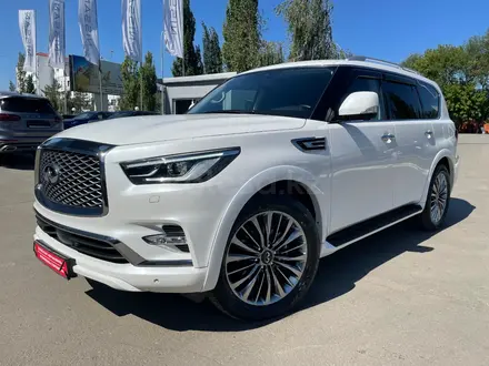 Infiniti QX80 2021 года за 45 000 000 тг. в Костанай – фото 2