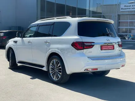 Infiniti QX80 2021 года за 45 000 000 тг. в Костанай – фото 23