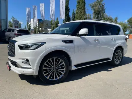 Infiniti QX80 2021 года за 45 000 000 тг. в Костанай – фото 3