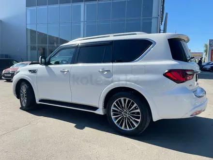 Infiniti QX80 2021 года за 45 000 000 тг. в Костанай – фото 8