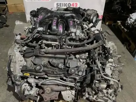 ДВИГАТЕЛЬ ПРИВОЗНОЙ БЛОК С ЕВРОПЫ ГОЛОВКА ОРИГИНАЛ И КОРОБКА НА TEANA VQ25 за 230 000 тг. в Алматы