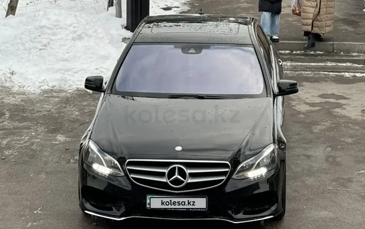 Mercedes-Benz E 350 2015 года за 17 000 000 тг. в Алматы