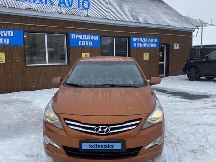 Hyundai Accent 2015 года за 4 800 000 тг. в Астана – фото 2