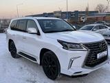 Lexus LX 570 2021 года за 64 000 000 тг. в Алматы – фото 2