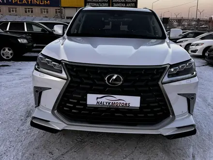 Lexus LX 570 2021 года за 64 000 000 тг. в Алматы – фото 4