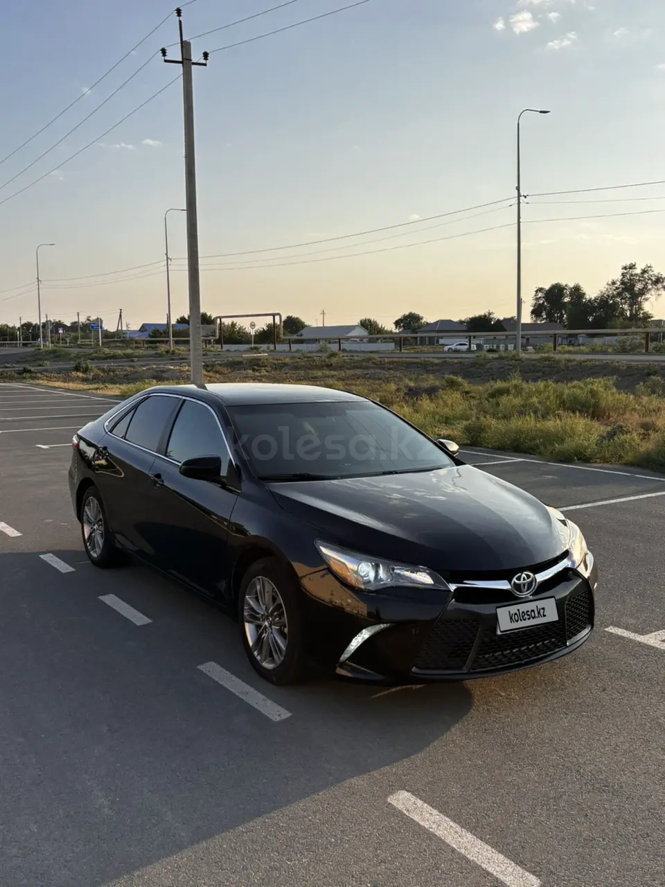 Toyota Camry, 2016