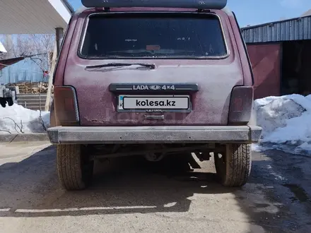 ВАЗ (Lada) Lada 2121 1994 года за 1 000 000 тг. в Тараз – фото 2