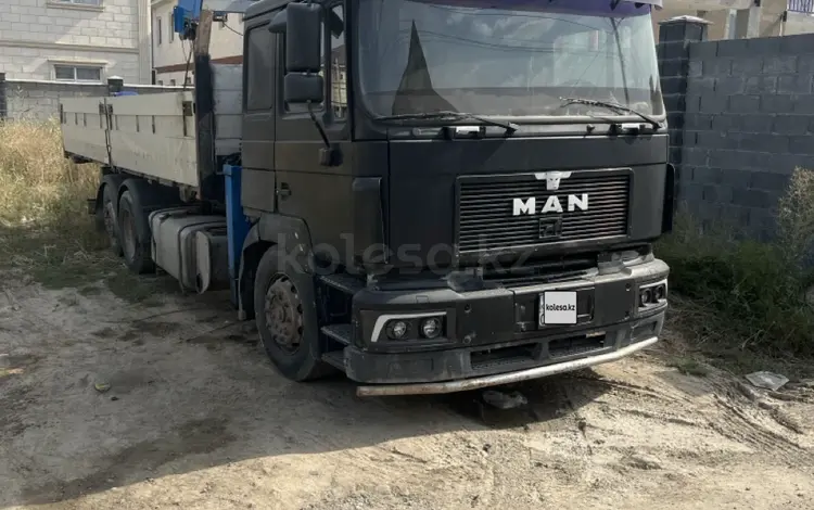 MAN  F 2000 1995 года за 10 000 000 тг. в Алматы