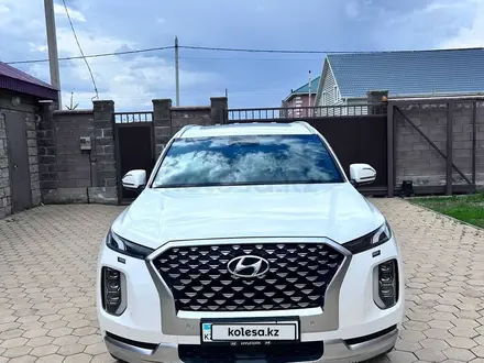 Hyundai Palisade 2021 года за 23 000 000 тг. в Астана – фото 2