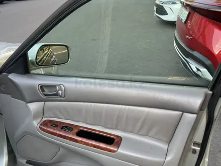 Toyota Camry 2002 года за 4 100 000 тг. в Алматы – фото 6