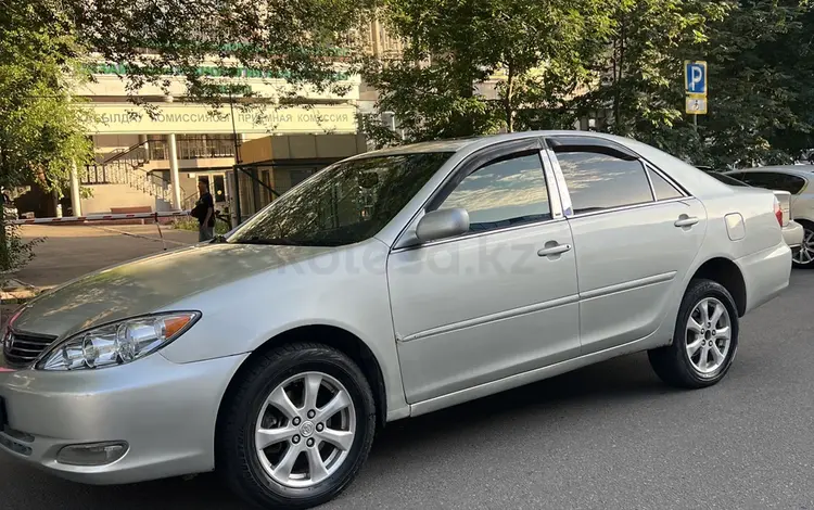 Toyota Camry 2002 года за 4 100 000 тг. в Алматы