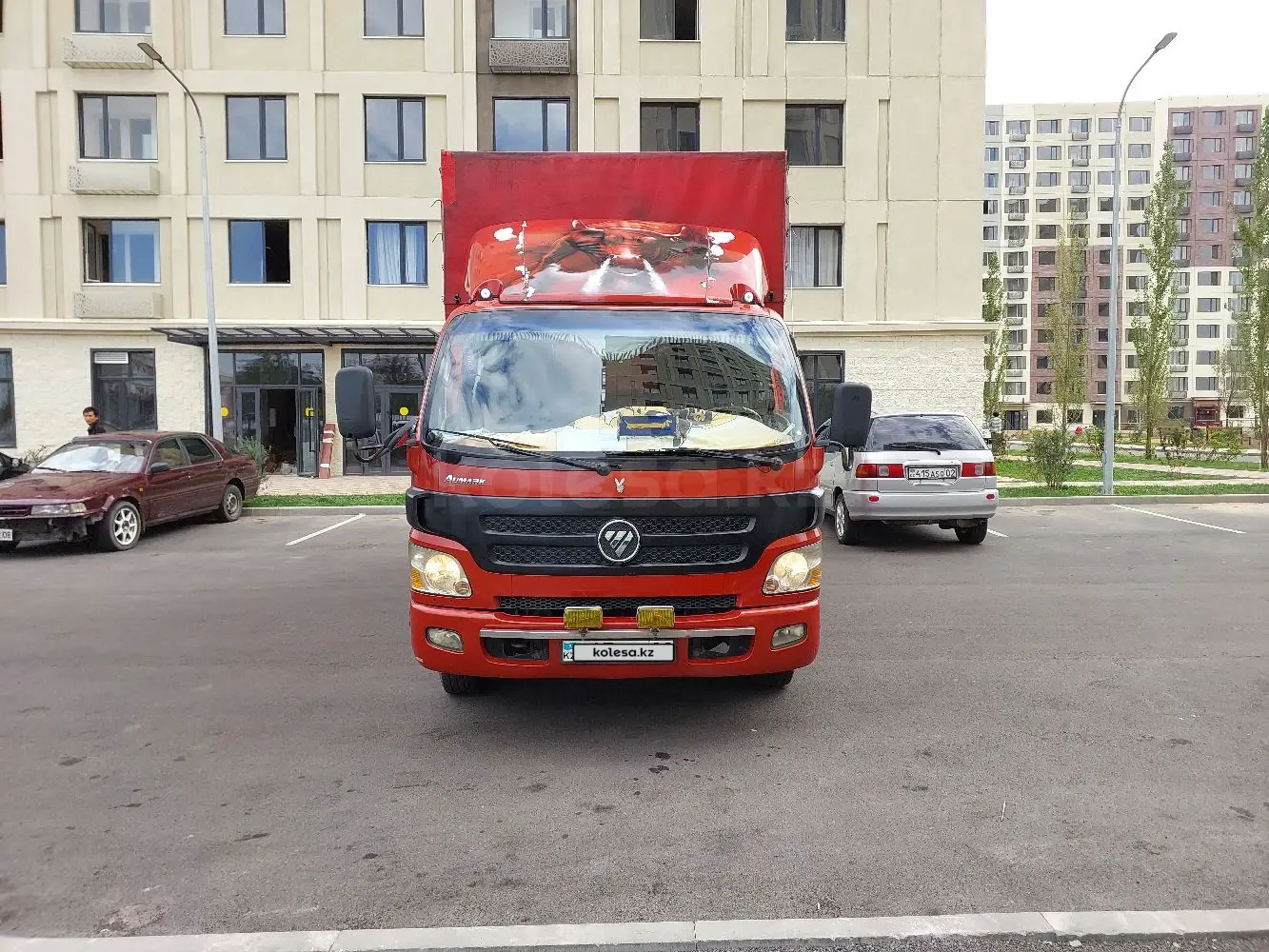 Продажа других Foton Aumark 2013 г. в Алматы - №157298314: цена ...