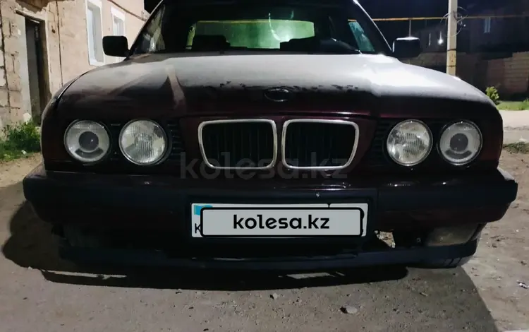 BMW 525 1995 годаүшін3 000 000 тг. в Актау