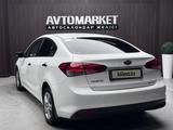 Kia Cerato 2018 годаүшін5 990 000 тг. в Актобе – фото 5