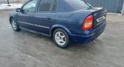 Opel Astra 2001 года за 1 590 000 тг. в Актобе – фото 4