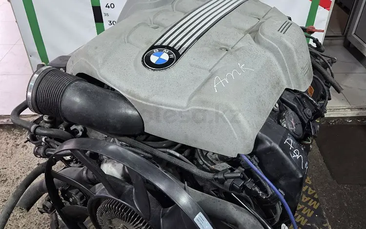 Двигатель N62B44 объемом 4.4 литра BMW 5-Series E60, E61 за 700 000 тг. в Астана