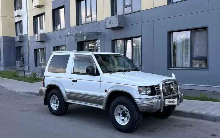 Mitsubishi Pajero 1996 года за 3 800 000 тг. в Алматы