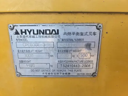 Hyundai 2008 года за 2 500 000 тг. в Тараз – фото 3