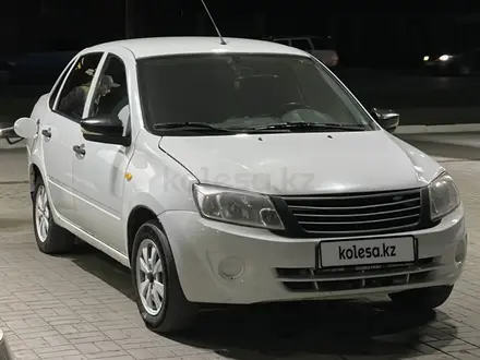 ВАЗ (Lada) Granta 2190 2014 года за 2 200 000 тг. в Актобе – фото 8