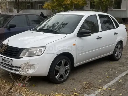 ВАЗ (Lada) Granta 2190 2014 года за 2 200 000 тг. в Актобе – фото 9