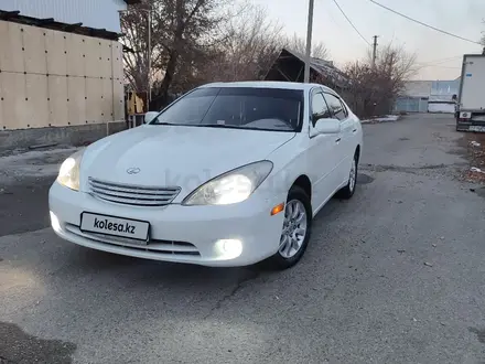 Lexus ES 300 2002 года за 5 450 000 тг. в Талдыкорган – фото 2