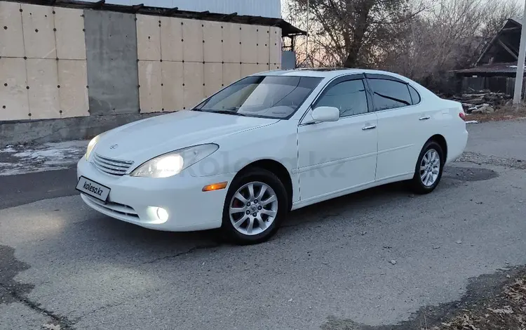 Lexus ES 300 2002 года за 5 450 000 тг. в Талдыкорган