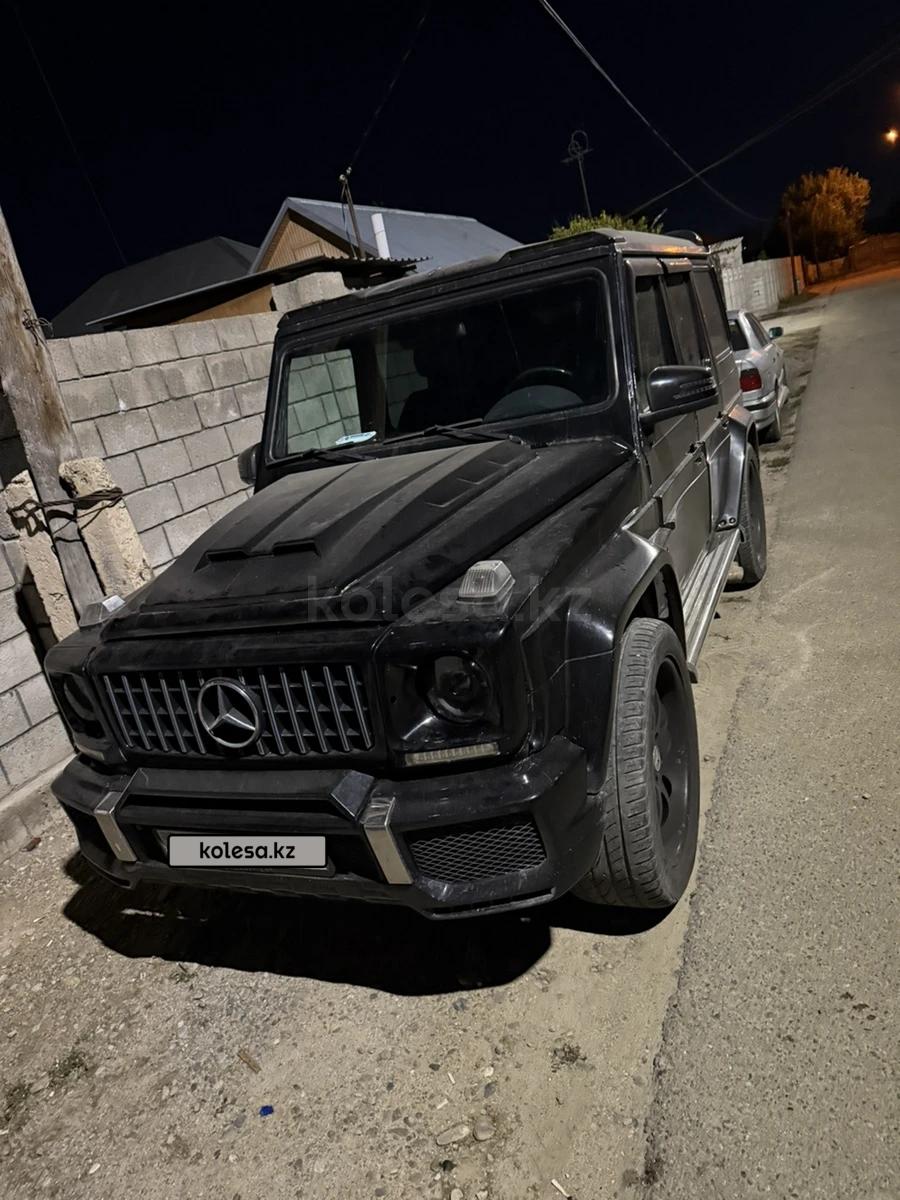 Mercedes-Benz G 500 2002 г.