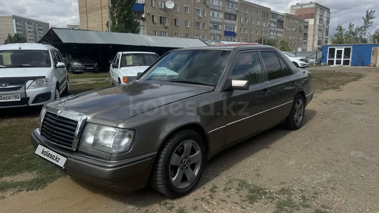 Mercedes-Benz E-Class, 1991