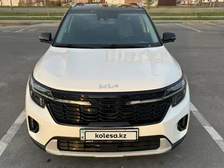 Kia Seltos 2023 года за 9 900 000 тг. в Шымкент – фото 2