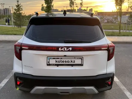Kia Seltos 2023 года за 9 900 000 тг. в Шымкент – фото 6