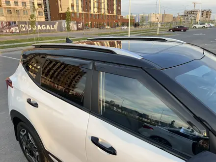 Kia Seltos 2023 года за 9 900 000 тг. в Шымкент – фото 4