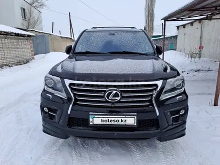 Lexus LX 570 2012 года за 30 000 000 тг. в Семей