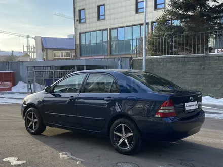 Toyota Corolla 2003 года за 3 000 000 тг. в Астана – фото 3