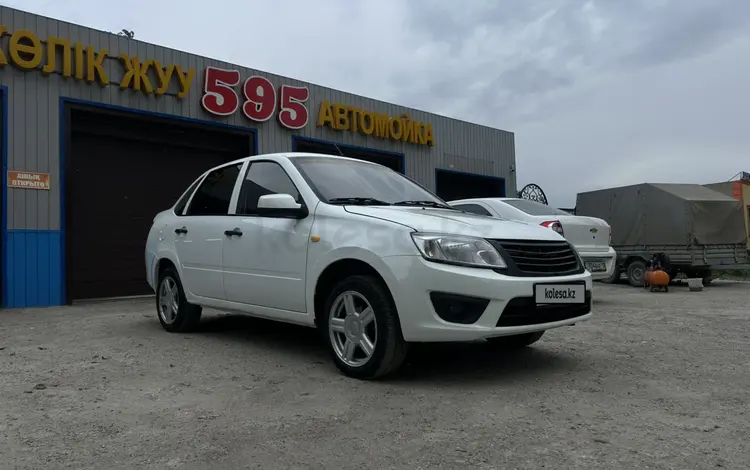 ВАЗ (Lada) Granta 2190 2013 года за 2 000 000 тг. в Семей