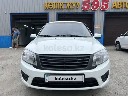 ВАЗ (Lada) Granta 2190 2013 года за 2 000 000 тг. в Семей – фото 3