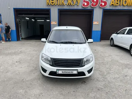ВАЗ (Lada) Granta 2190 2013 года за 2 000 000 тг. в Семей – фото 4