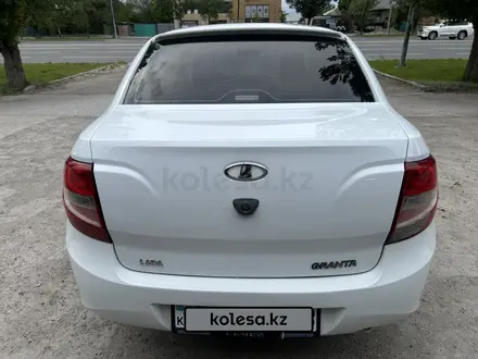ВАЗ (Lada) Granta 2190 2013 года за 2 000 000 тг. в Семей – фото 6