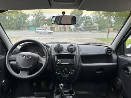 ВАЗ (Lada) Granta 2190 2013 года за 2 000 000 тг. в Семей – фото 7