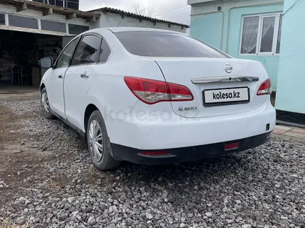 Nissan Almera 2014 года за 2 200 000 тг. в Актобе – фото 4