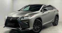 Lexus RX 300 F Sport+ 2018 года за 18 500 000 тг. в Алматы