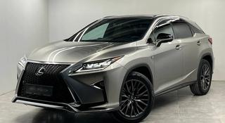 Lexus RX 300 F Sport+ 2018 года за 18 500 000 тг. в Алматы