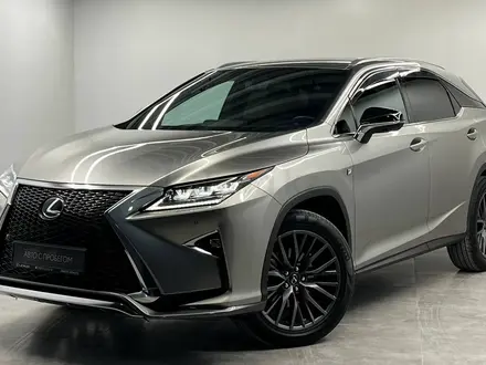Lexus RX 300 F Sport+ 2018 года за 18 500 000 тг. в Алматы