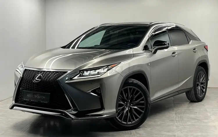 Lexus RX 300 F Sport+ 2018 года за 18 500 000 тг. в Алматы